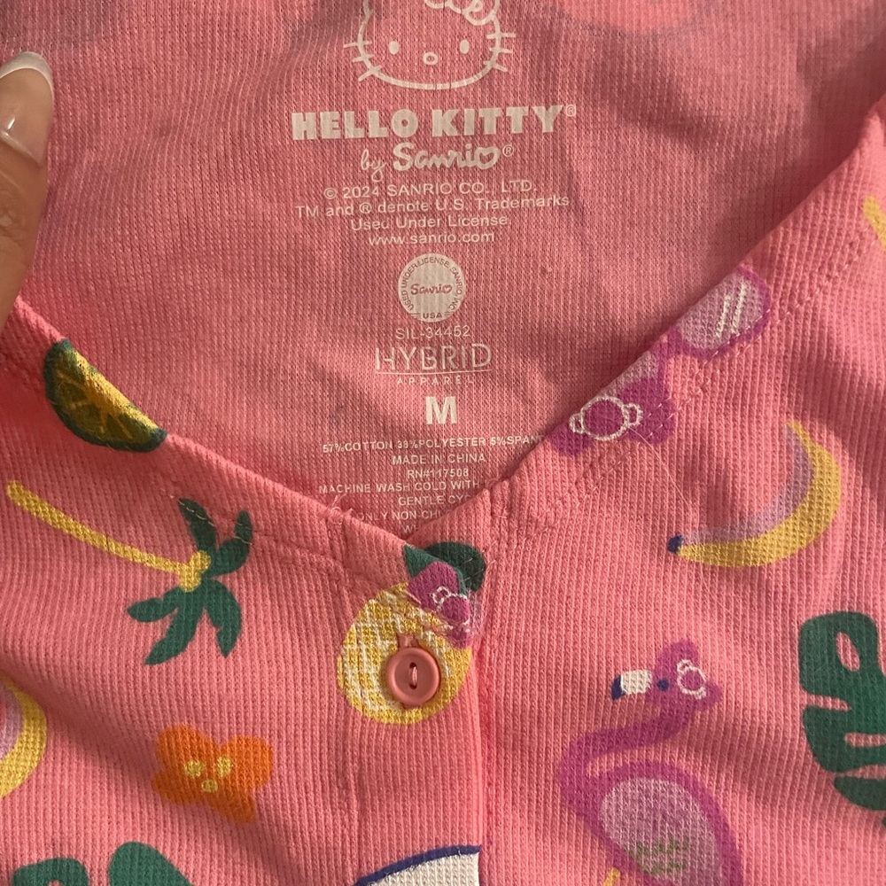 Hello Kitty sweater top - Picture 2 of 2